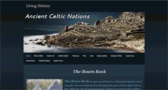 Desktop Screenshot of ancientcelticnations.com