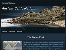 Tablet Screenshot of ancientcelticnations.com